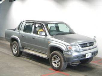 2002 Toyota Hilux Pick Up Pictures