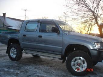 2002 Toyota Hilux Pick Up Pics