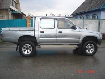 2002 Toyota Hilux Pick Up Pics