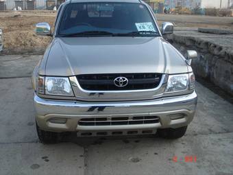 2002 Toyota Hilux Pick Up Pics