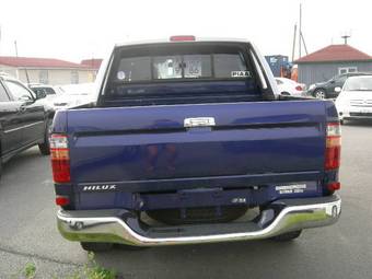 2002 Toyota Hilux Pick Up For Sale