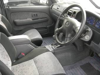 2002 Toyota Hilux Pick Up Wallpapers