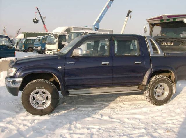 2003 Toyota Hilux Pick Up