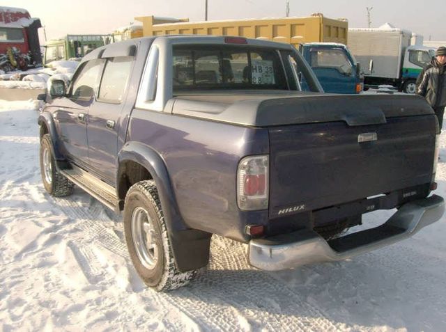 2003 Toyota Hilux Pick Up