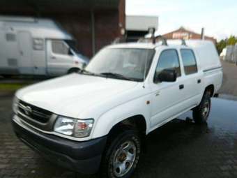 2003 Toyota Hilux Pick Up