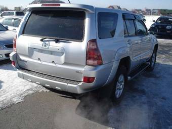 2003 Toyota Hilux Pick Up For Sale