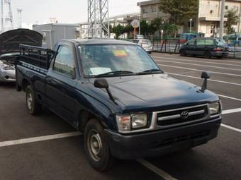 2003 Toyota Hilux Pick Up Photos