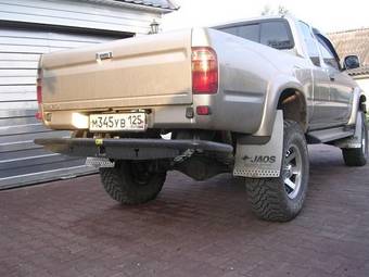 2003 Toyota Hilux Pick Up Wallpapers