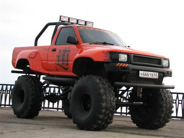 2006 Toyota Hilux Pick Up