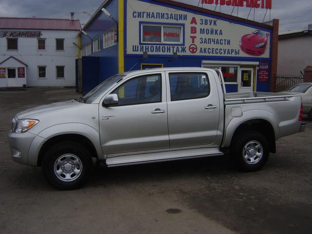 2008 Toyota Hilux Pick Up