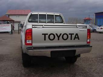 Toyota Hilux Pick Up