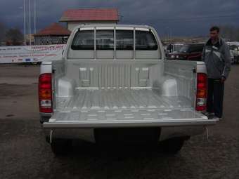 Toyota Hilux Pick Up