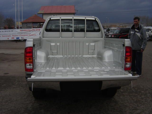 2008 Toyota Hilux Pick Up