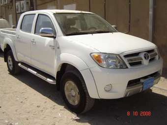 2008 Toyota Hilux Pick Up Pictures