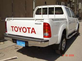 2008 Toyota Hilux Pick Up Photos