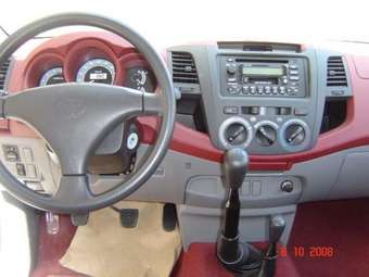 2008 Toyota Hilux Pick Up Photos