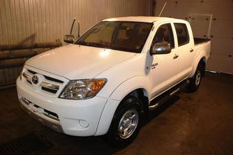 2008 Toyota Hilux Pick Up Photos