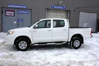 2008 Toyota Hilux Pick Up Pictures