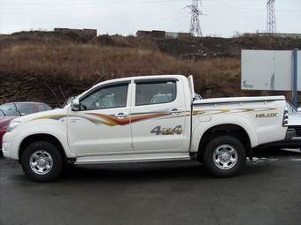 2008 Toyota Hilux Pick Up Photos