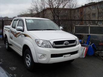 2008 Toyota Hilux Pick Up Pictures