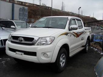 2008 Toyota Hilux Pick Up Pictures