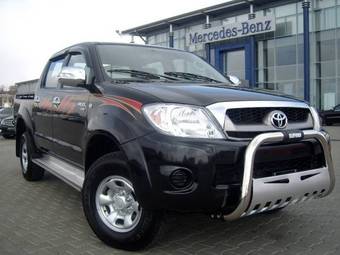 2008 Toyota Hilux Pick Up Photos