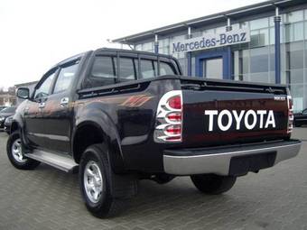 2008 Toyota Hilux Pick Up Pictures