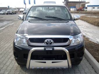 2008 Toyota Hilux Pick Up Photos