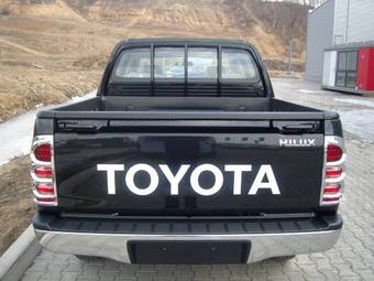 2008 Toyota Hilux Pick Up For Sale
