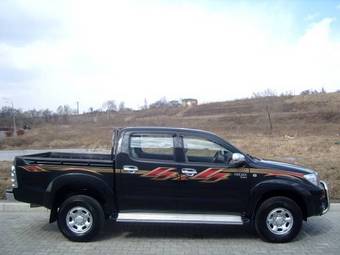 2008 Toyota Hilux Pick Up Wallpapers