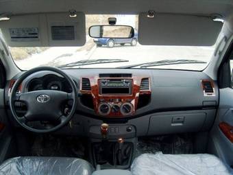2008 Toyota Hilux Pick Up For Sale