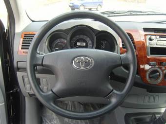 2008 Toyota Hilux Pick Up Pictures