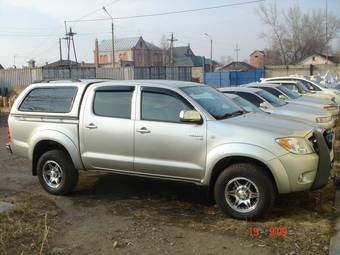 2008 Toyota Hilux Pick Up Photos