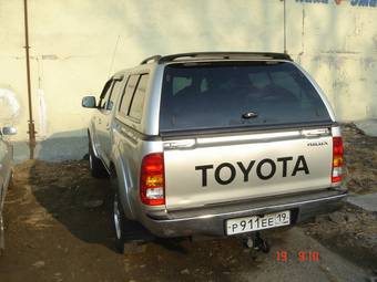 2008 Toyota Hilux Pick Up Pictures