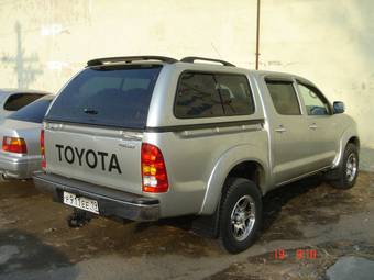 2008 Toyota Hilux Pick Up Photos