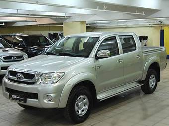 2009 Toyota Hilux Pick Up Photos