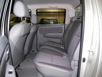 2009 Toyota Hilux Pick Up For Sale