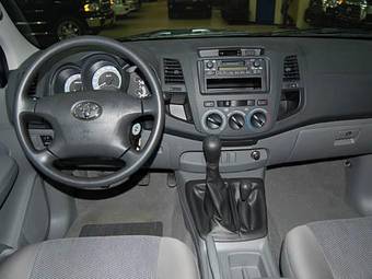 2009 Toyota Hilux Pick Up Images