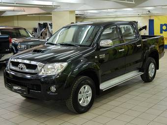 2009 Toyota Hilux Pick Up Photos