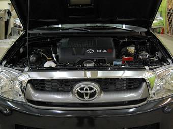 2009 Toyota Hilux Pick Up Pictures