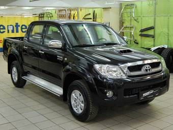 2009 Toyota Hilux Pick Up Photos