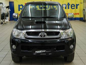 2009 Toyota Hilux Pick Up Pictures