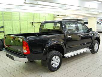 2009 Toyota Hilux Pick Up Photos