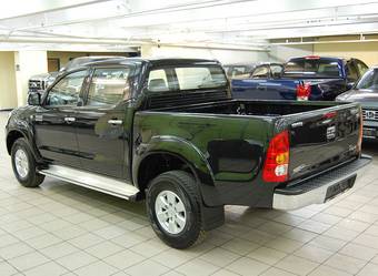 2009 Toyota Hilux Pick Up For Sale