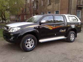 2009 Toyota Hilux Pick Up Photos