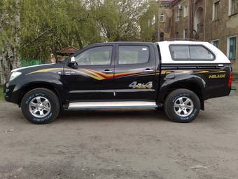 2009 Toyota Hilux Pick Up Photos