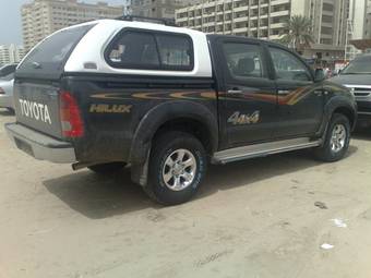 2009 Toyota Hilux Pick Up Pictures