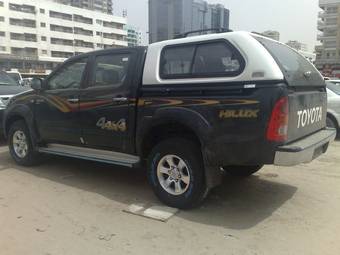 2009 Toyota Hilux Pick Up Photos