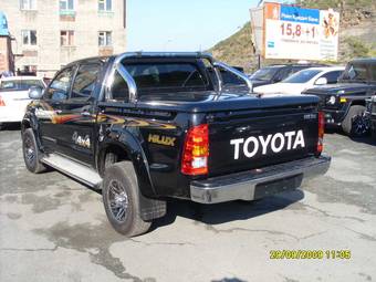 2009 Toyota Hilux Pick Up Pictures