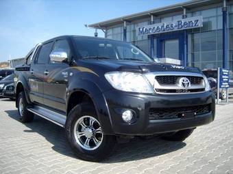 2009 Toyota Hilux Pick Up Photos